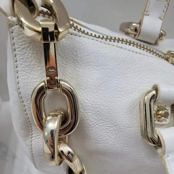 Juicy Couture 100% Genuine Cowhide Leather Satchel - Picture 5 of 16